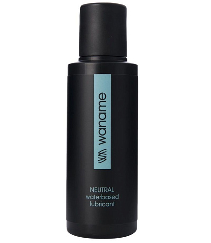 Нейтральный лубрикант на водной основе WANAME 471004 (100 мл)