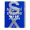 Розовые презервативы Sagami Xtreme Feel Fit 3D №3 (3 шт)