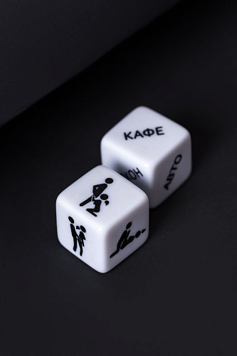 Эротическая игра Штучки-дрючки «Кубики любви» 699972