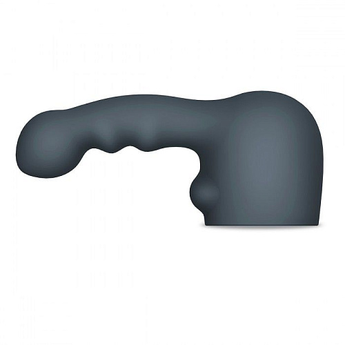 Утяжелённая чёрная насадка Le Wand RIPPLE LW-004 (для le Wand)