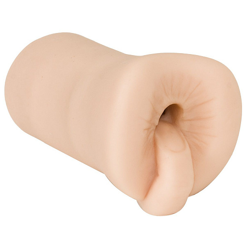 Мастурбатор-анус телесного цвета Doc Johnson Brea Bennett ULTRASKYN Pocket Ass 5806-06-BX