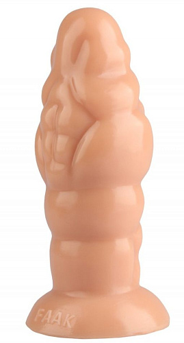 Телесная фантазийная пробка Сумерки богов 1016-77 BX DD (18,5 см)