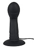 Чёрная анальная вибровтулка Orion Anal Experiment 0588237 (13,5 см)