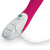 Ярко-розовый вибратор MyStim Bon Aparte 46850 (25 см)