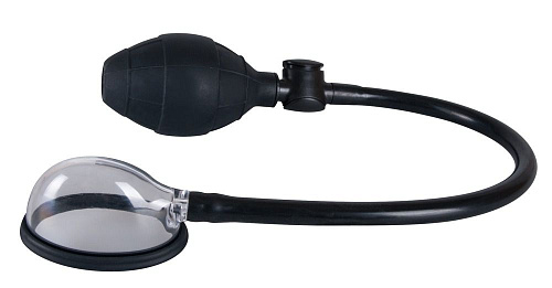 Женская помпа чёрного цвета для клитора и половых губ Orion Pussy Sucker 05208450000