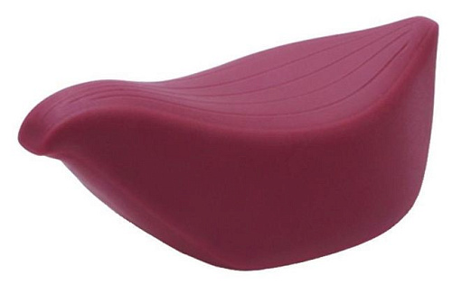 Бордовый клиторальный стимулятор Tenga IROHA TORI HMP-01