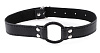 Чёрный кляп-кольцо Pipedream Beginner s Open Mouth Gag PD2132-23