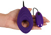 Фиолетовое виброкольцо Orion Couples Cushion 05937450000