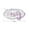 Автоматическая прозрачная помпа для клитора и малых половых губ с вибрацией Baile BI-014096