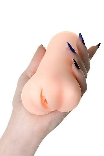 Мастурбатор-вагина телесного цвета без вибрации KOKOS Monica M04-001-004