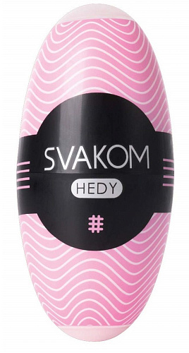Набор из 6 розовых мастурбаторов Svakom Hedy SSMC02-PINK