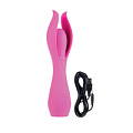 Малый розовый вибратор с лепестками Jopen Lust by JOPEN L5 JO-4720-00-3
