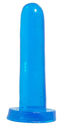 Голубой анальный фаллоимитатор Pipedream Smoothy PD4209-14 (13,3 см)