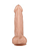 Телесный фаллоимитатор с присоской Сумерки богов №26 101-26 BX DD (19,5 см)