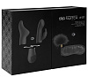 Чёрный эротический набор Shots Media BV Pleasure Kit №1 SWI011BLK