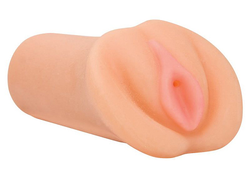 Мастурбатор-вагина телесного цвета Topco Sales Sex Please! Delicate Lips Pussy Stroker 2100116