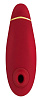Красный бесконтактный клиторальный стимулятор Womanizer Premium 0593389