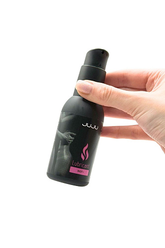 Возбуждающий лубрикант JuJu HOT+986JU