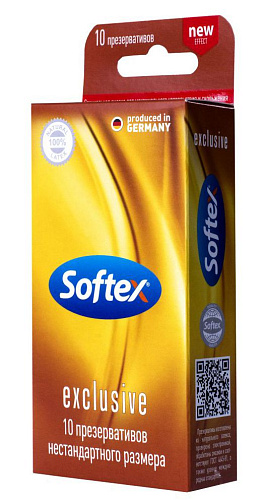 Презервативы нестандартного размера Softex Excluziv №10 (10 шт)