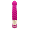 Ярко-розовый вибратор-ротатор Howells ECSTASY Deluxe Charismatic Vibe 173807pink (21 см)