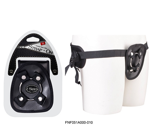 Чёрные трусики для страпона NMC Strap-On 111668