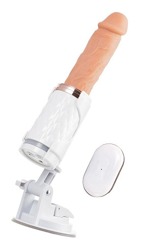 Белая секс-машина ToyFa Sekster 456605