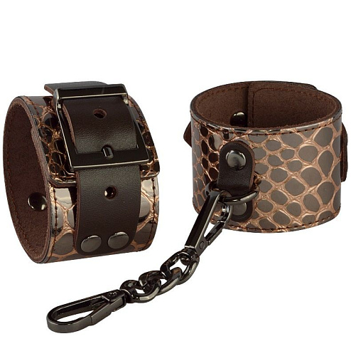 Бронзовые наручи Sitabella «Рептилия» 3348-7R