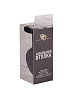 Чёрная анальная втулка с розовым кристаллом Сумерки богов 518-06 pink-DD (7,3 см)