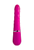 Розовый нереалистичный вибратор Ailighter Smart Telescopic Lover 191524 (27,1 см)