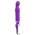 Фиолетовый вибратор Howells ALICE 20-Function G-Spot Vibe 55200purple (18 см)