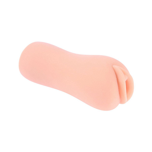 Мастурбатор-вагина телесного цвета с рельефным тоннелем KOKOS Sanda M04-001-07D