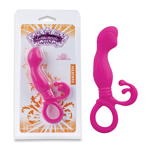 Розовый стимулятор простаты Howells Prostate Stimulator LittleTurtle 89011-pink