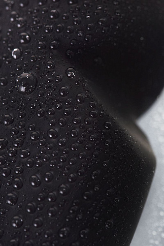 Массажёр простаты чёрного цвета Erotist First 541301