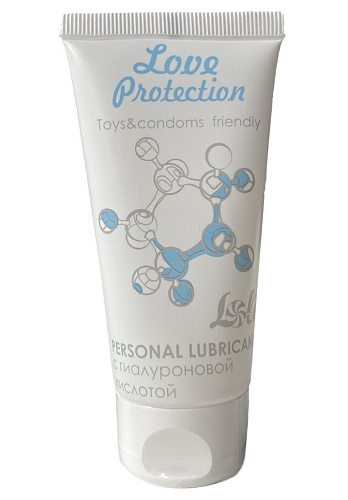 Увлажняющий лубрикант на водной основе Lola toys Love Protection 1830-01lola (50 мл)