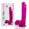 Розовый фаллоимитатор Topco Sales Climax Cox 9.5 Colossal Cock Steamy Pink 1070118