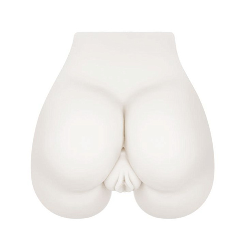 Телесные вагина и анус с вибрацией Baile Passion Lady BM-009173