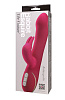 Розовый вибратор-ротатор со стимулятором клитора Orion Rabbit Esquire 0586137 (22 см)
