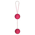 Весёлые розовые вагинальные шарики Toy Joy Funky love balls 3006009852