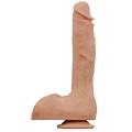 Телесный фаллоимитатор на присоске NS Novelties Secret Weapon NSN-0815-11 (28 см)
