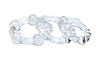 Набор из трех прозрачных эрекционных колец Topco Sales Sex Please! Come on Love Ring Trio 2100117