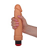 Гелевый вибратор телесного цвета LOVETOY (А-Полимер) 117000 (20,5 см)