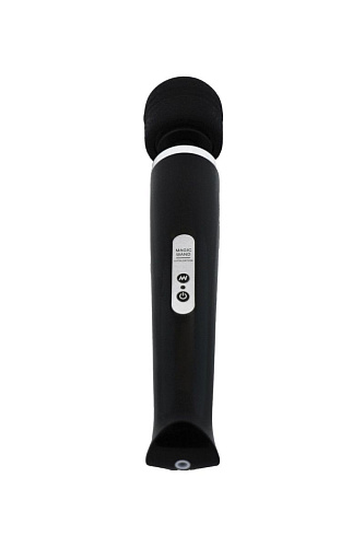 Чёрный беспроводной массажёр с 10 режимами Hitachi Magic Wand 0613-3