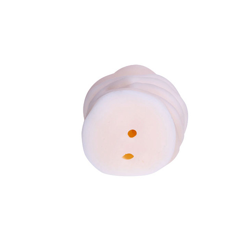 Вибрирующий мастурбатор со входом-вагиной телесного цвета Baile BM-009156