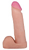 Фаллическая насадка телесного цвета для страпона LOVETOY (А-Полимер) UNICOCK 8 081503 (20 см)