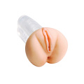 Прозрачная вагина и анус Topco Sales CyberSkin Ice Action-View Pussy and Ass Stroker 1003047