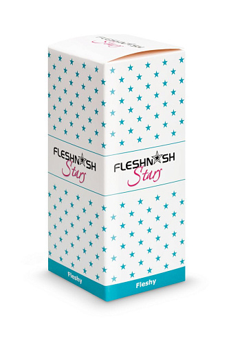 Белый мастурбатор с эффектом вакуума ФлешНаш Flеshy Touch FNF9016