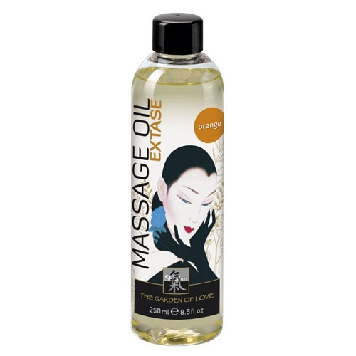 Массажное масло Shiatsu «Апельсин» 66001 (250 мл)