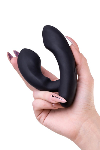 Чёрный стимулятор простаты Lovense Edge LE-06 (11,4 см)