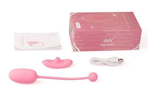 Розовый тренажер Кегеля Magic Motion Magic Kegel Coach 861090