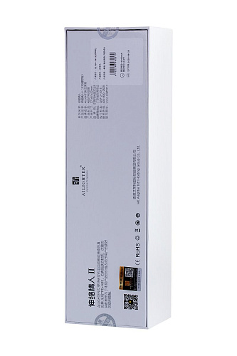 Реалистичный вибратор Ailighter Telescopic Lover 2 2623 (27,1 см)